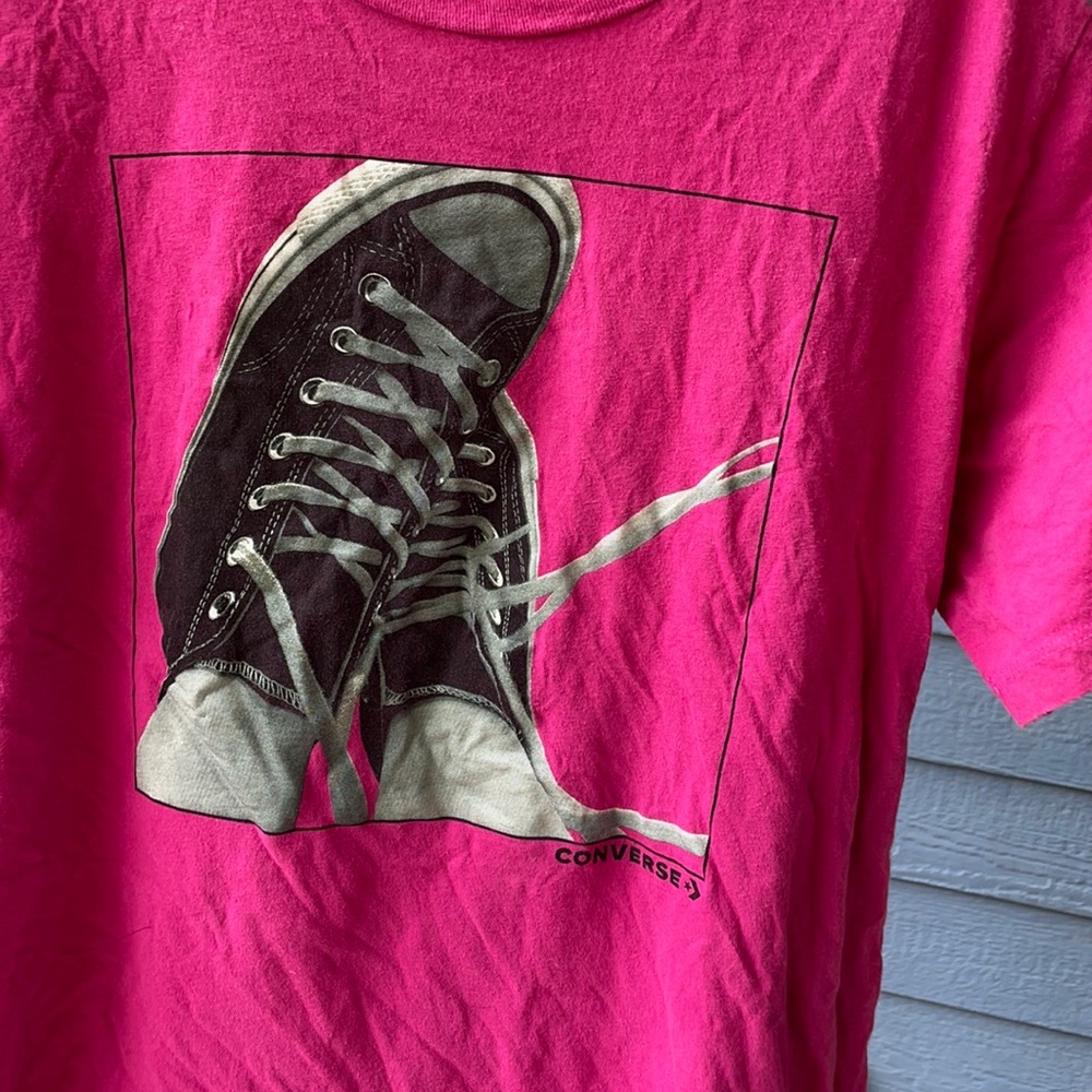 Kids converse shirt